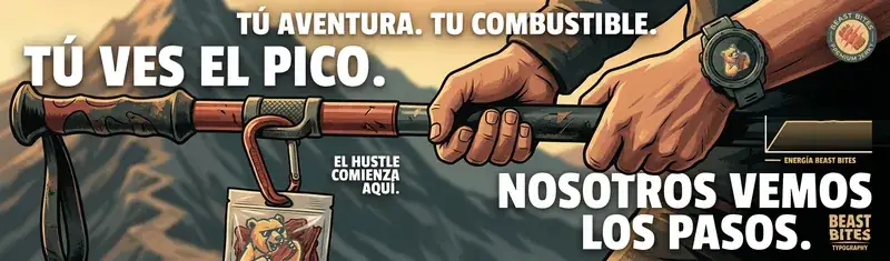 Kit Prueba Beast Bites: 1 original 10g más 1 picante 10g